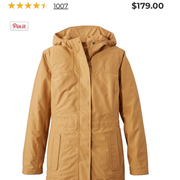 L.L. Bean Jackets & Blazers - L.L BEAN 2XL NWOT WOMENS RAIN COAT JACKET